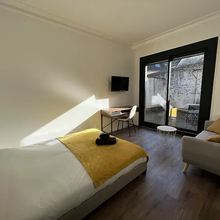 Appartement Le Galant - Centre - Spacieux - 18p - Reve Au Mans *