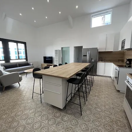 Appartement Le Galant - Centre - Spacieux - 18p - Reve Au Mans *