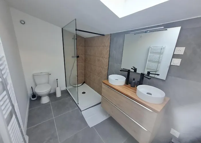 Le Galant - Centre - Spacieux - 18p - Reve Au Mans