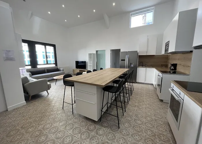 Lägenhet Le Galant - Centre - Spacieux - 18p - Reve Au Mans *