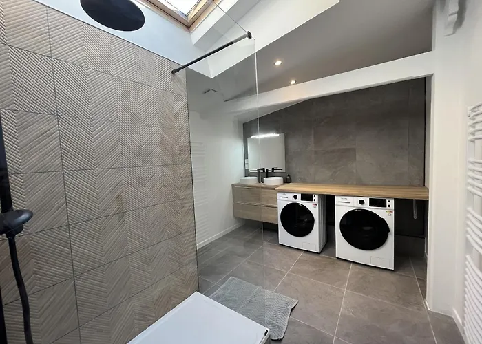 Lägenhet Le Galant - Centre - Spacieux - 18p - Reve Au Mans Le Mans